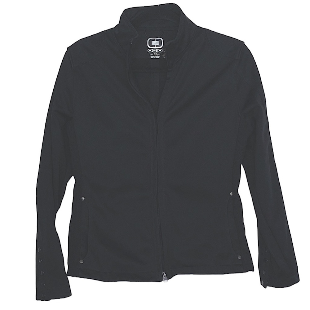 OGIO Jacket Black Zipper Front S/P